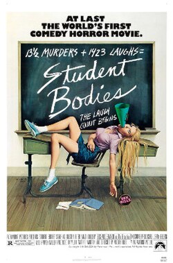 Student Bodies poster