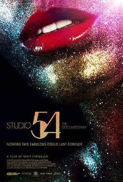 Studio 54 poster