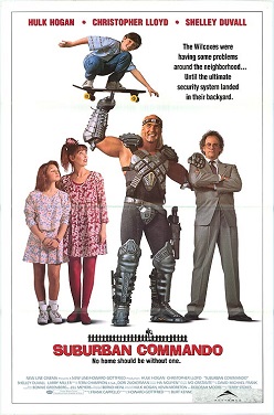Suburban Commando poster