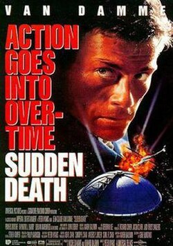 Sudden Death poster