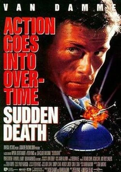 Sudden Death poster