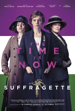 Suffragette poster
