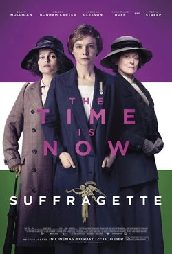 Suffragette poster
