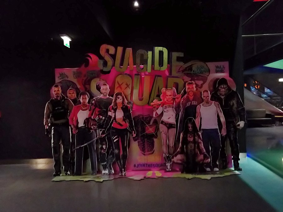 Suicide Squad poster
