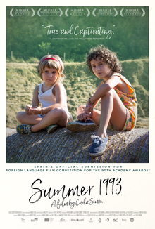Summer 1993 poster