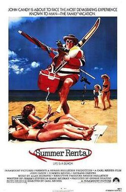 Summer Rental poster