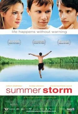 Summer Storm poster