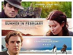 Summer in February poster