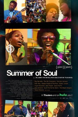 Summer of Soul (...Or, When the Revolution Could Not Be Televised) poster