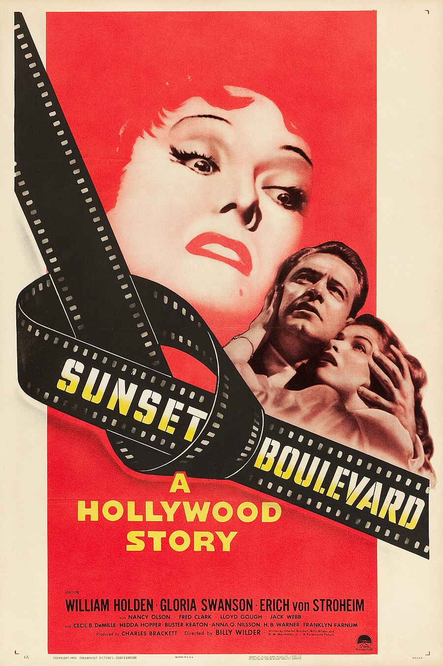 Sunset Boulevard poster