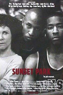 Sunset Park poster