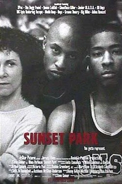 Sunset Park poster
