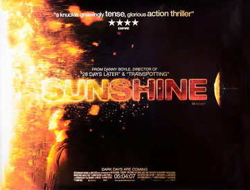 Sunshine poster