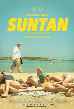 Suntan poster
