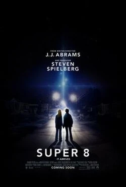 Super 8 poster