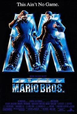 Super Mario Bros. poster