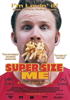 Super Size Me poster