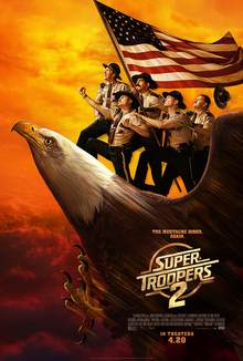 Super Troopers poster