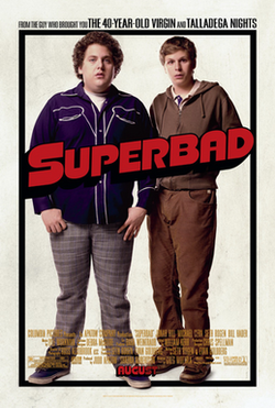 Superbad poster