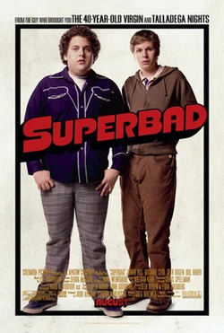 Superbad poster