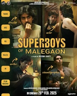 Superboys of Malegaon poster