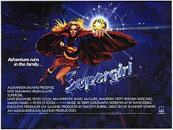 Supergirl poster