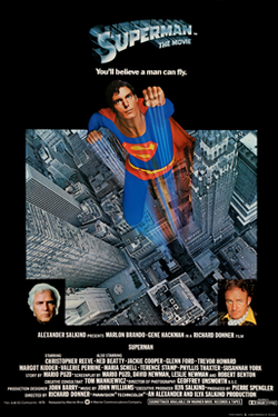 Superman poster