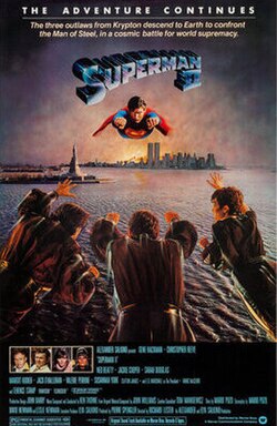 Superman II poster