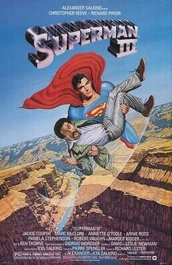 Superman III poster