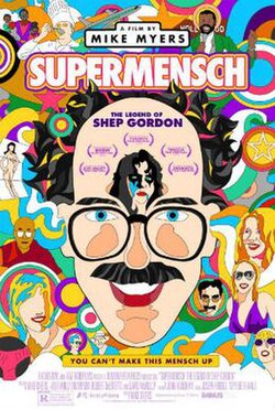 Supermensch poster