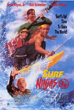 Surf Ninjas poster