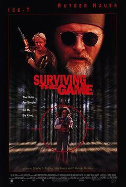 Surviving the Game poster