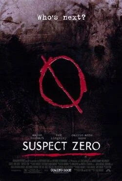 Suspect Zero poster