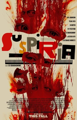 Suspiria poster