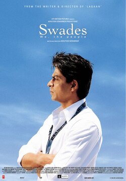 Swades poster