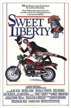 Sweet Liberty poster