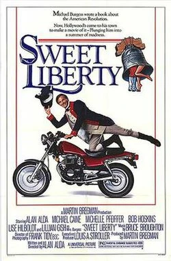 Sweet Liberty poster