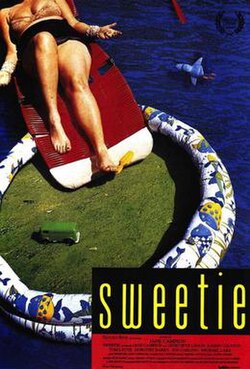 Sweetie poster