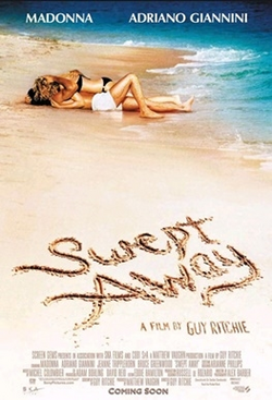 Swept Away poster