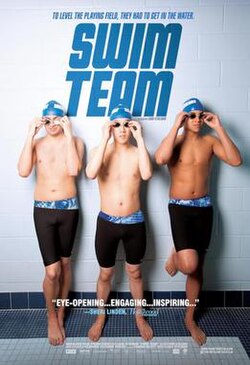 Swim Team poster