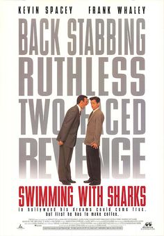 Swimming with Sharks poster