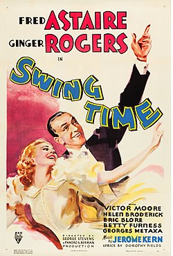Swing poster