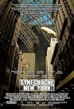 Synecdoche, New York poster