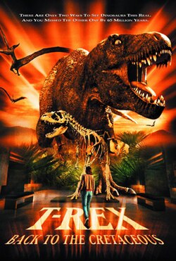 T-Rex: Back to the Cretaceous poster