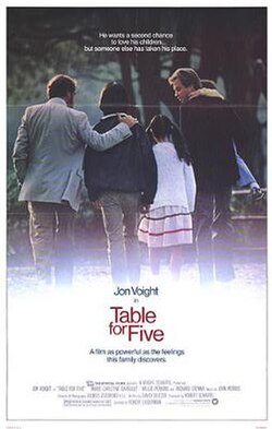 Table for Five poster