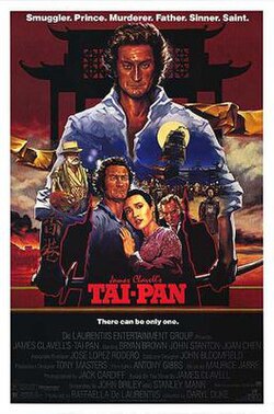 Tai-Pan poster