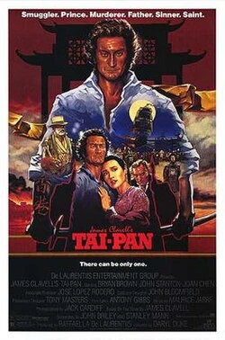 Tai-Pan poster