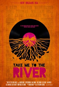 Take Me to the River: New Orleans poster