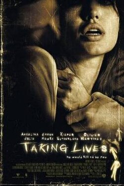 Taking Lives poster