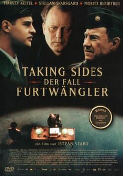 Taking Sides poster